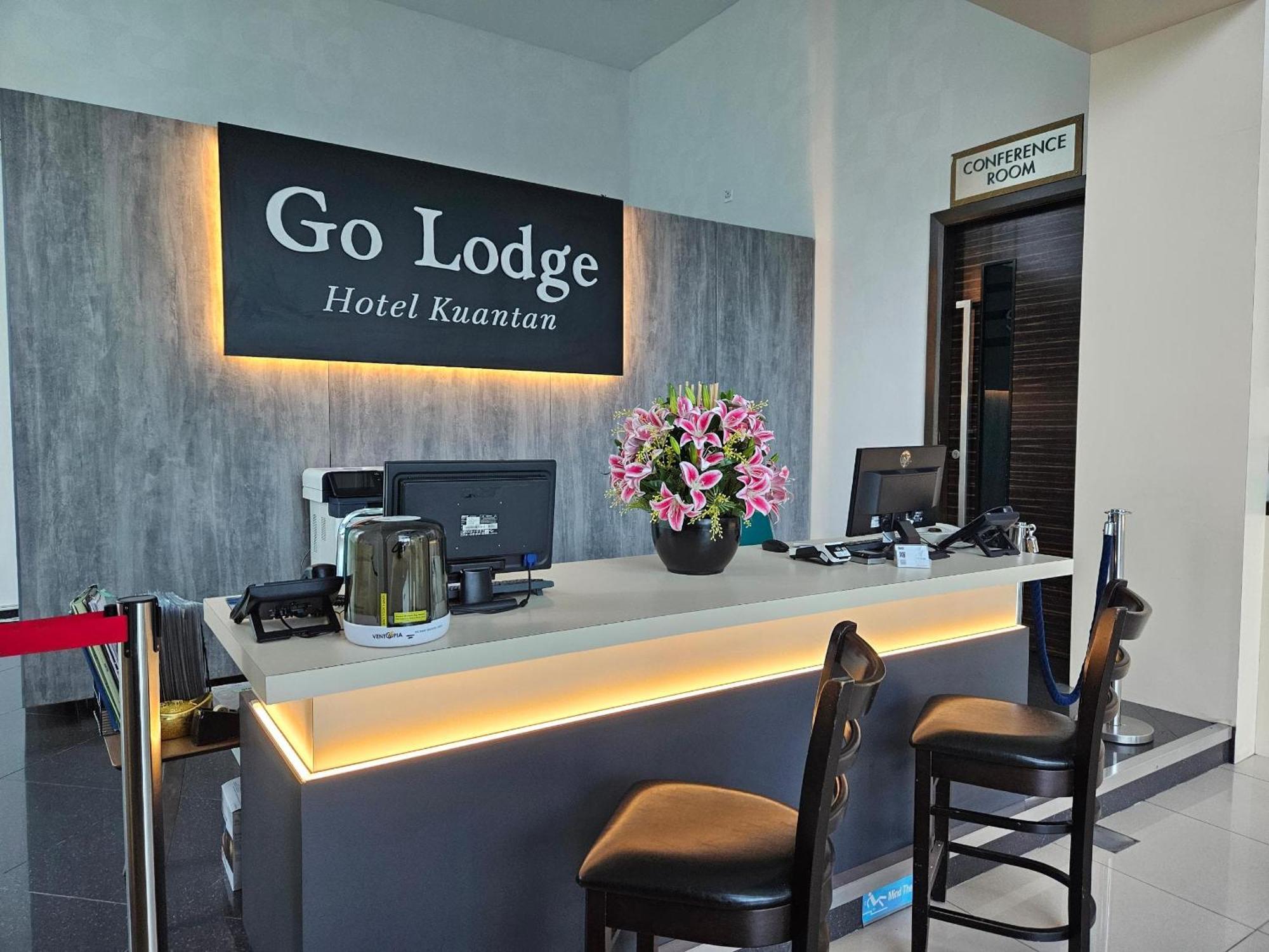 Go Lodge Hotel Kuantan Exterior foto