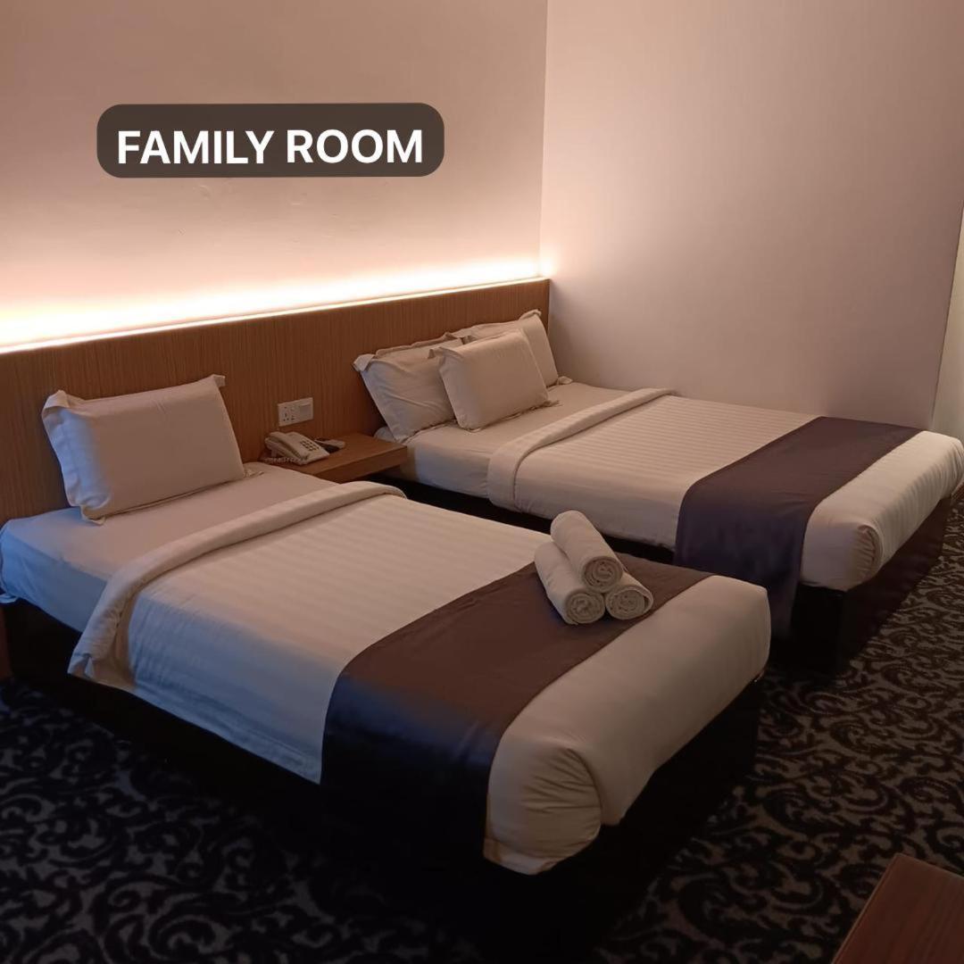 Go Lodge Hotel Kuantan Exterior foto